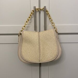Moda Luxe Purse With Gold Hardware